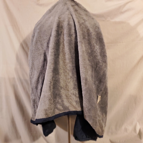 Vntg Field & Stream Classic Tall Men's  Faux Fur Lined Windbreaker 2XLT - Picture 4 of 6